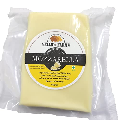 Yellow Farms Mozzarella Cheese 200g Poland Mishti Gourmet 7335