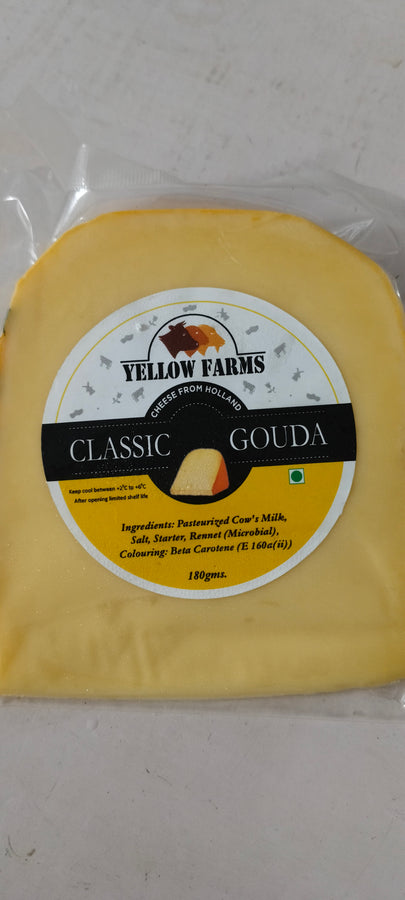 Yellow Farms Cheese Holland - Classic Gouda 180gm