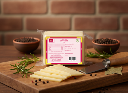 Mishti Gourmet Premium Artisanal Gruyère Cheese 200g