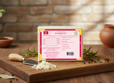 Mishti Gourmet Premium Artisanal Parmesan Cheese 200g
