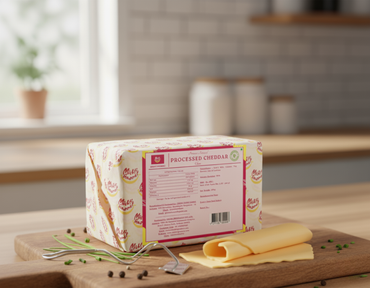 Mishti Gourmet Premium Artisanal Processed Cheddar Cheese 200g