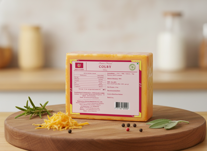 Mishti Gourmet Premium Artisanal Colby Cheese 200g