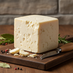 Mishti Gourmet Premium Artisanal Natural Mature White Cheddar Cheese 200g