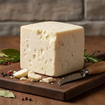 Mishti Gourmet Premium Artisanal Natural Mature White Cheddar Cheese 200g