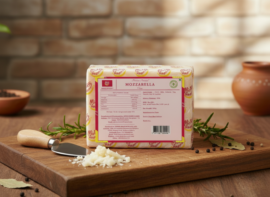 Mishti Gourmet Premium Artisanal Mozzarella Cheese 200g