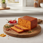 Mishti Gourmet Premium Artisanal Piri Piri Cheddar Cheese 200g