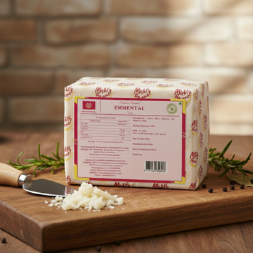 Mishti Gourmet Premium Artisanal Emmental Cheese 200g