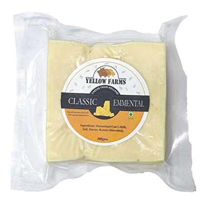 Yellow Farms Cheese Holland - Classic Emental 200gm