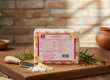Mishti Gourmet Premium Artisanal Parmesan Cheese 200g
