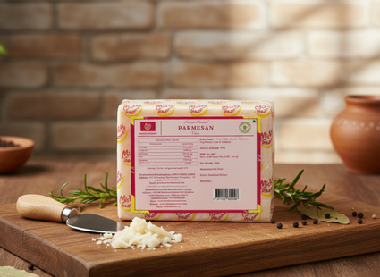 Mishti Gourmet Premium Artisanal Parmesan Cheese 200g