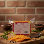 Mishti Gourmet Premium Artisanal Piri Piri Cheddar Cheese 200g
