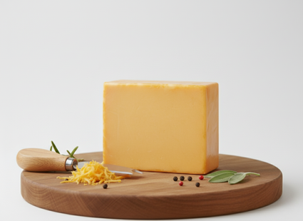 Mishti Gourmet Artisanal Natural Mild Red Cheddar 200g