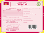 Mishti Gourmet Premium Artisanal Cheddar Cheese Block 1KG
