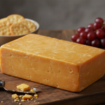 Mishti Gourmet Premium Artisanal Colby Cheese Block 1KG