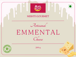 MISHTI GOURMET ARTISANAL EMMENTAL CHEESE 200G