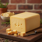 Mishti Gourmet Premium Artisanal Gouda Cheese Block 1KG