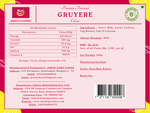 Mishti Gourmet Premium Artisanal Gruyère Cheese 200g