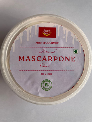 Mishti Gourmet Artisanal Mascarpone 200g