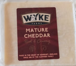 Wyke English cheddar cheese 200g