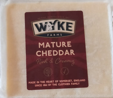 Wyke English cheddar cheese 200g