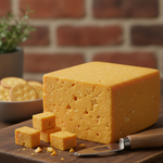 Mishti Gourmet Premium Artisanal Natural Mature Red Cheddar Block 1KG