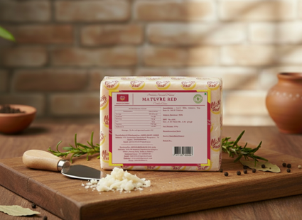 Mishti Gourmet Premium Artisanal Mature Red Cheddar 200g