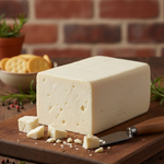 Mishti Gourmet Premium Artisanal Natural Mild White Cheddar Block 1KG