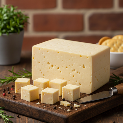 Mishti Gourmet Premium Artisanal Monterey Jack Cheese Block 1KG