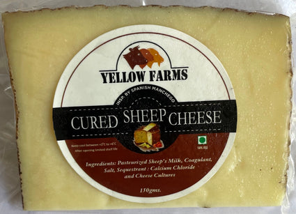 Yellow Farms Cured Sheep(Manchego) Cheese 150g