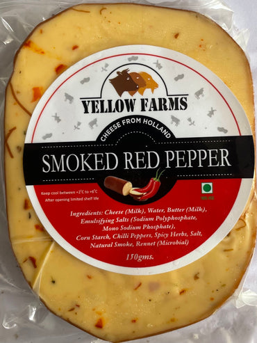 Yellow Farms Smoked Red Pepper 150g