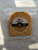 Yellow Farms Gouda Cheese with Italian Herbs 180g