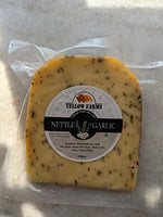 Yellow Farms Nettle Garlic Gouda Cheese 180g