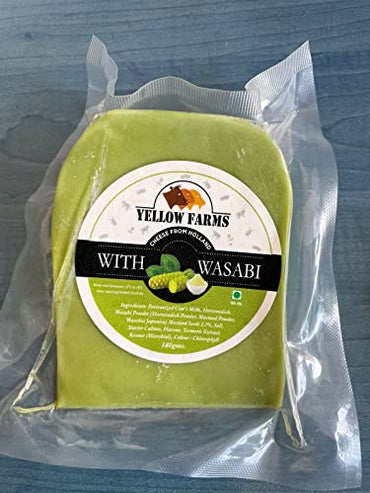 Yellow Farms Gouda Cheese with Wasabi 180g