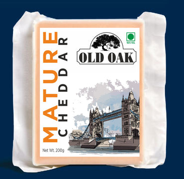Old Oak Mature Colour Cheddar 200g