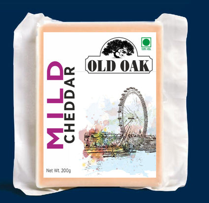 Old Oak Mild Colour Cheddar 200g