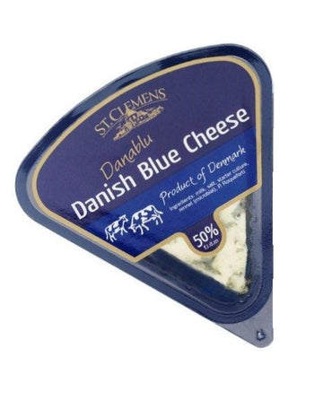 St. Clemens Danish Blue Cheese 100g