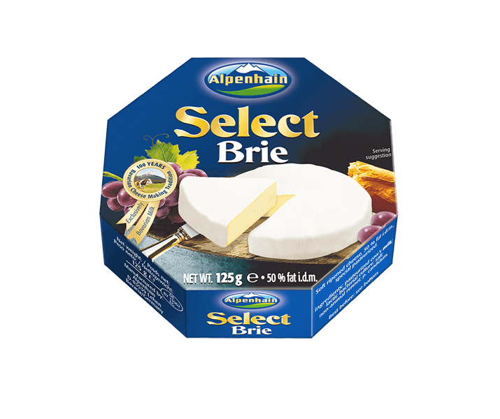 Select Brie Cheese 125g