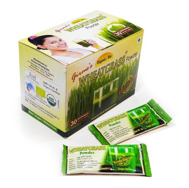 GIRME'S WHEAT GRASS 30 SACHET OF 3GM EACH