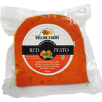 Yellow Farms Red Pesto Gouda Cheese 180g